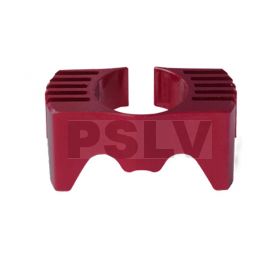  LX0363 Lynx Heli Innovations 130 X Motor Heat Sink Red Devil Edition 